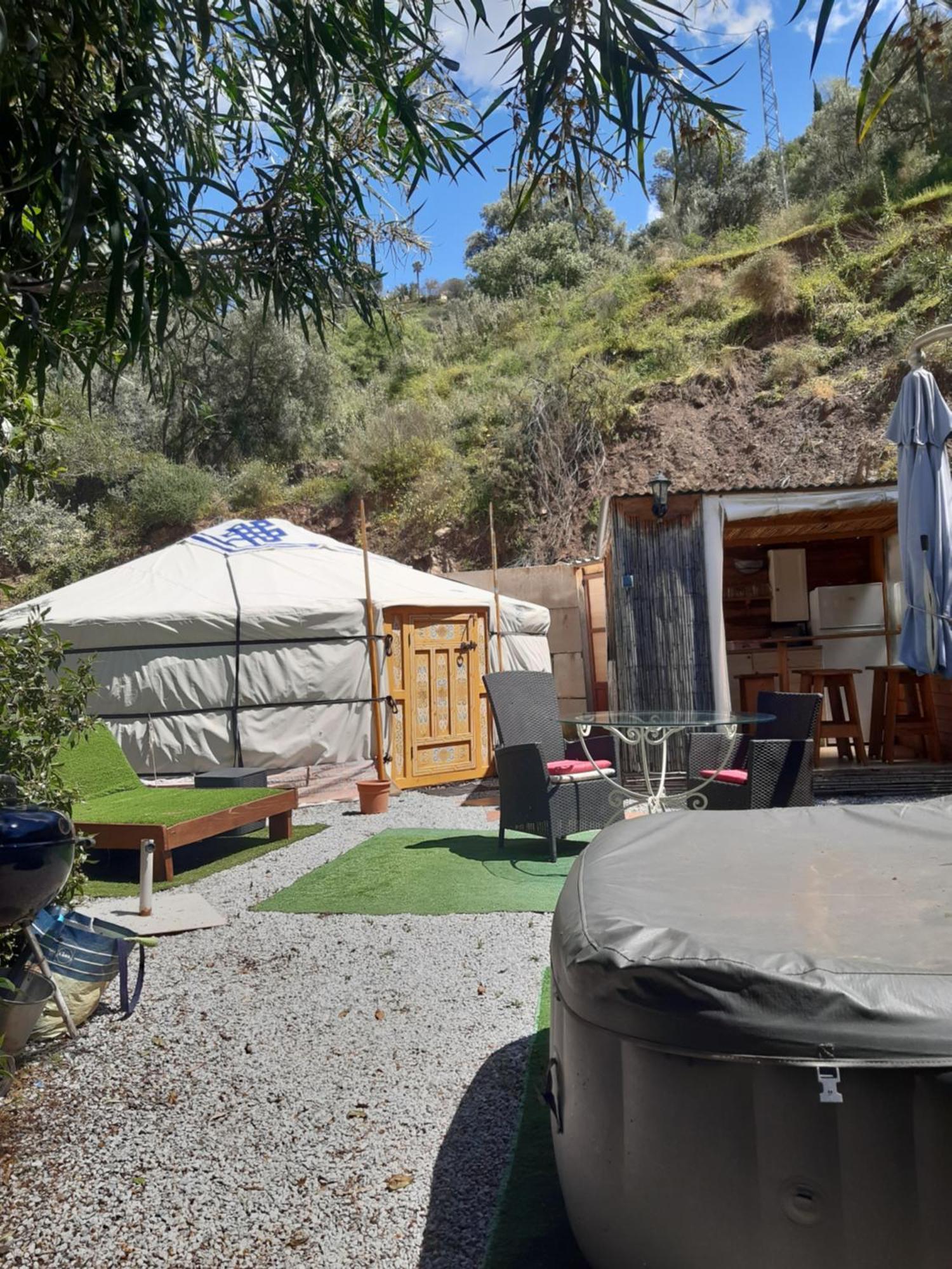 Отель Eldorado Yurt Альгарробо Экстерьер фото